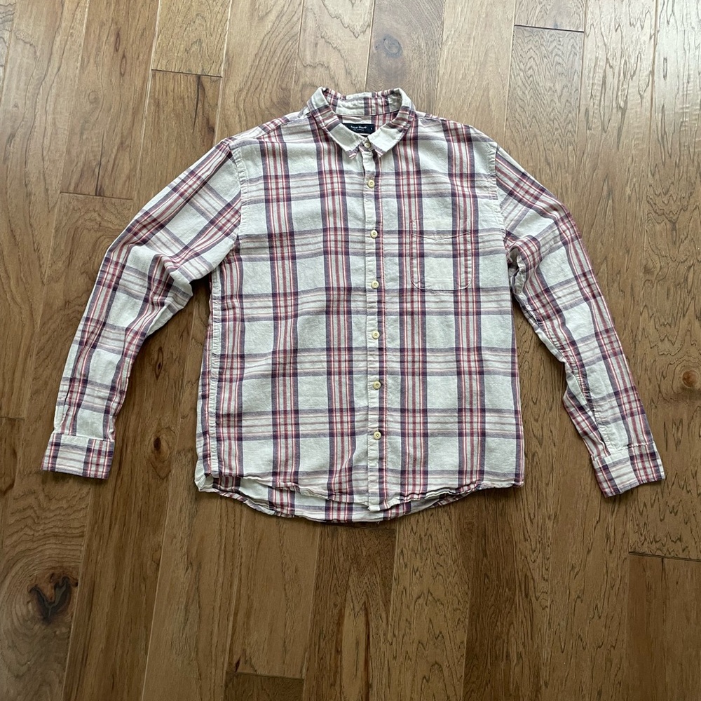 Lucky Brand Long Sleeve Button Down Shirt